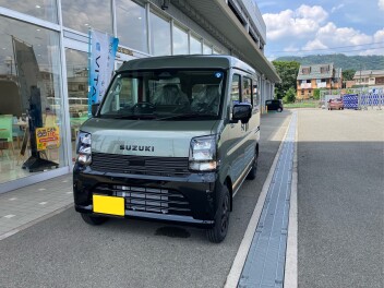 エブリイ納車しました！